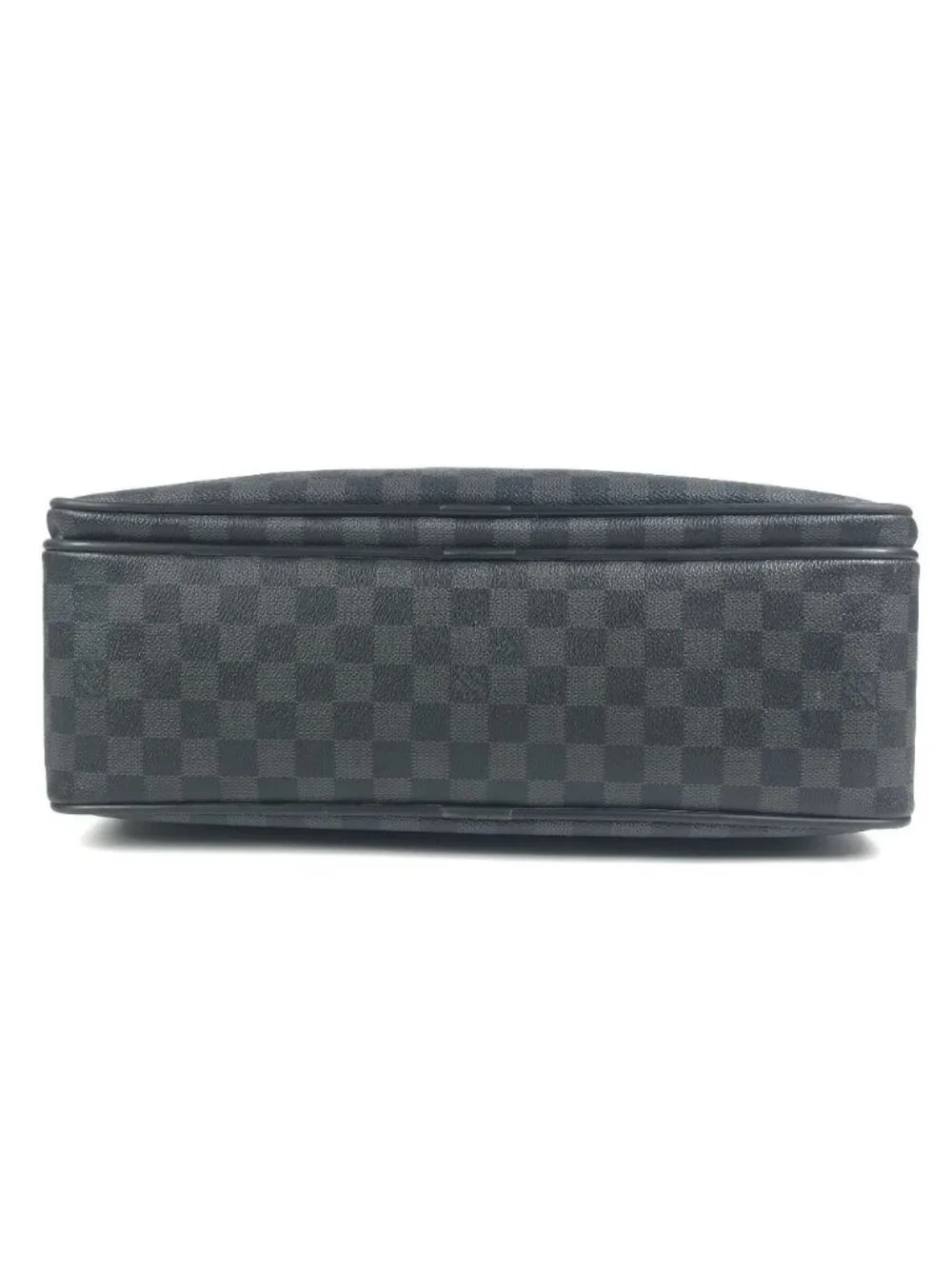 Louis Vuitton Business Bag Icare Damier Graphite Canvas Black